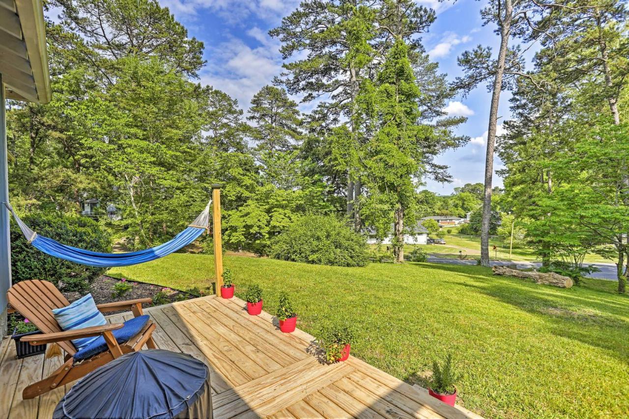 Family-Friendly Escape About 6 Mi To City Center! Chattanooga Exterior foto