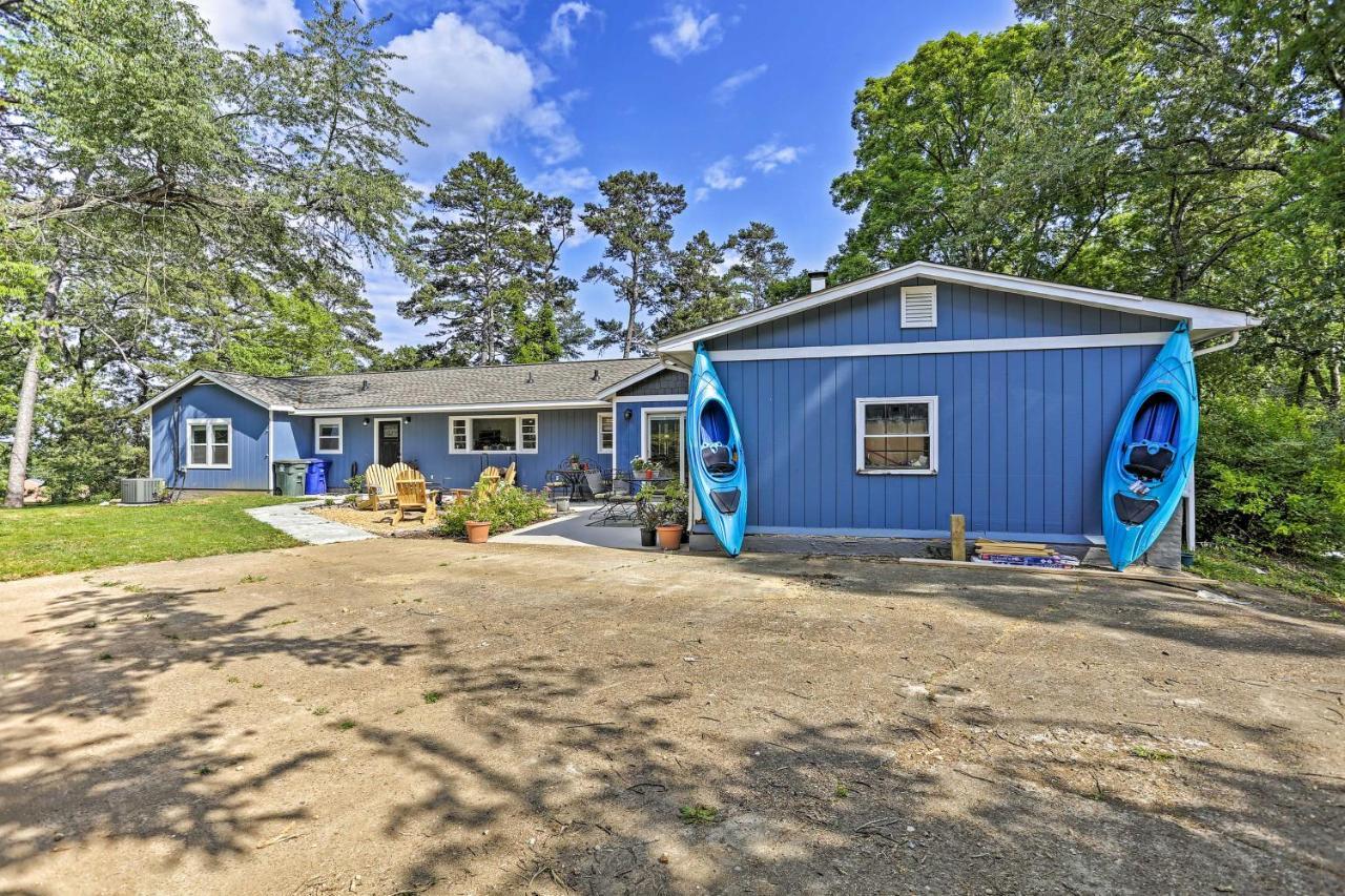 Family-Friendly Escape About 6 Mi To City Center! Chattanooga Exterior foto